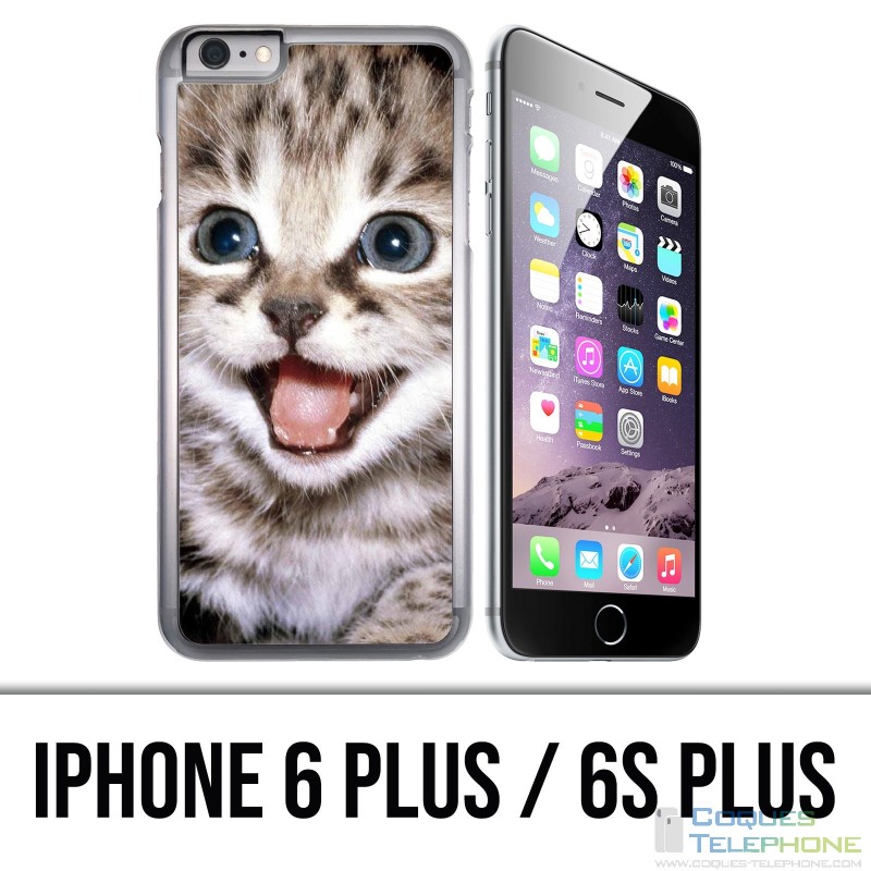 Coque iPhone 6 PLUS / 6S PLUS - Chat Lol