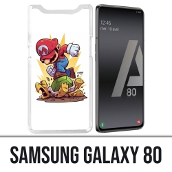 Coque Samsung Galaxy A80 - Super Mario Tortue Cartoon