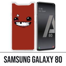 Samsung Galaxy A80 case - Super Meat Boy