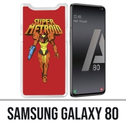 Custodia Samsung Galaxy A80 - Super Metroid Vintage