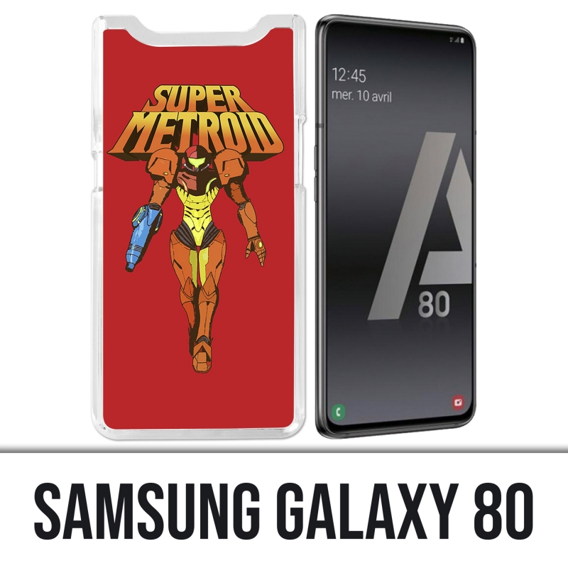 Coque Samsung Galaxy A80 - Super Metroid Vintage