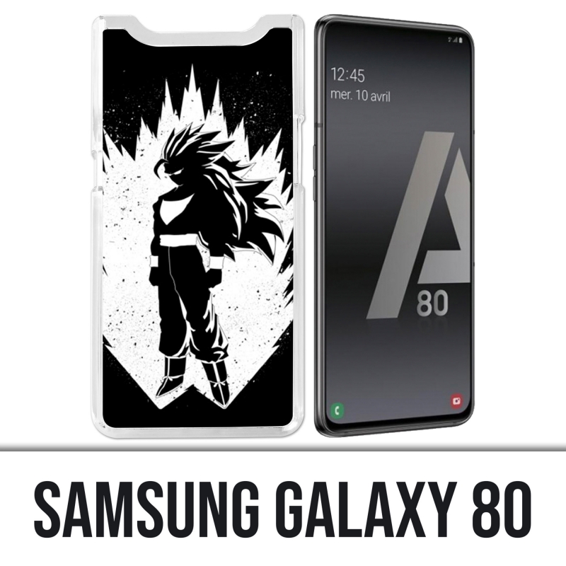 Samsung Galaxy A80 Hülle - Super Saiyan Sangoku