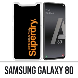 Custodia Samsung Galaxy A80 - Superdry