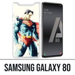 Coque Samsung Galaxy A80 - Superman Paintart