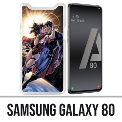 Samsung Galaxy A80 Case - Superman Wonderwoman