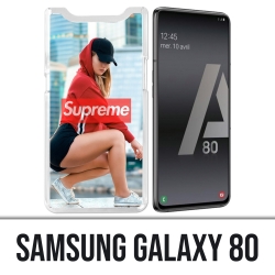 Coque Samsung Galaxy A80 - Supreme Fit Girl