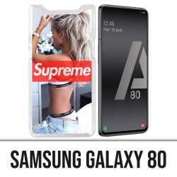 Coque Samsung Galaxy A80 - Supreme Girl Dos