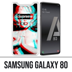 Samsung Galaxy A80 case - Supreme Marylin Monroe