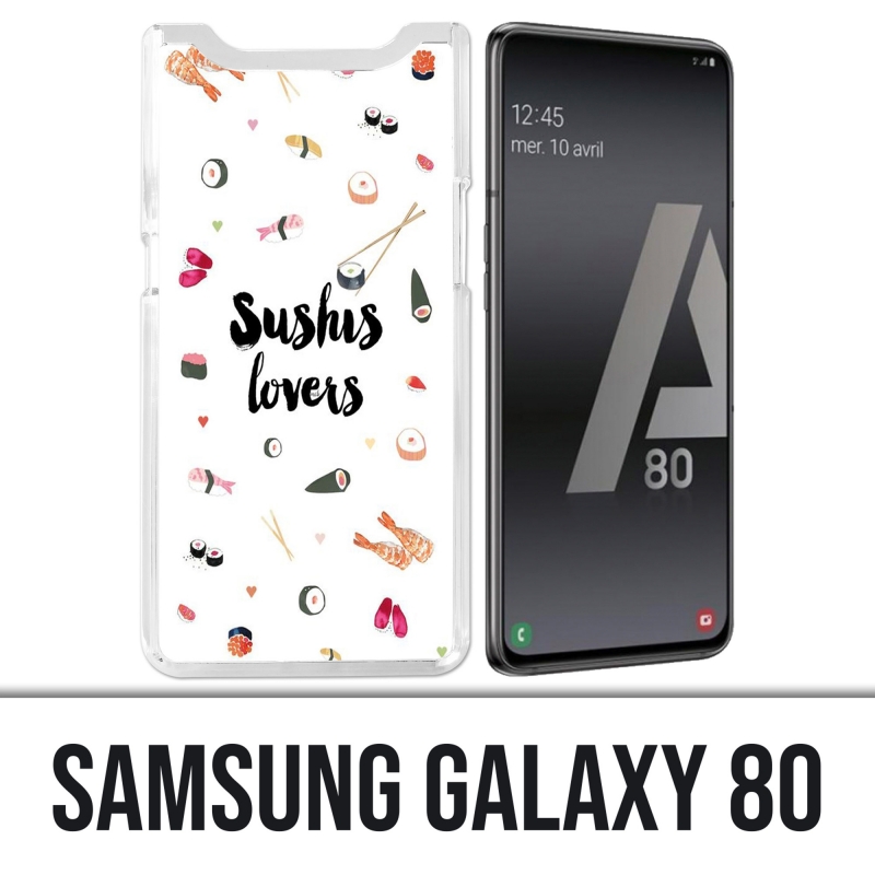 Coque Samsung Galaxy A80 - Sushi Lovers