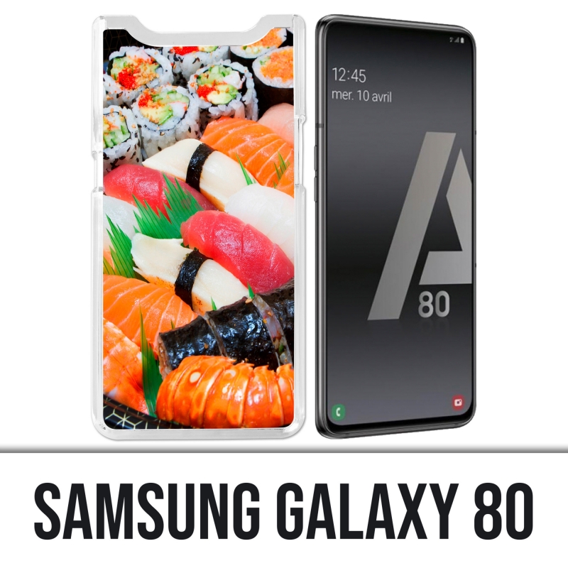 Coque Samsung Galaxy A80 - Sushi