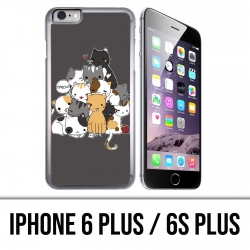 IPhone 6 Plus / 6S Plus Case - Chat Meow