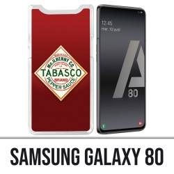 Coque Samsung Galaxy A80 - Tabasco
