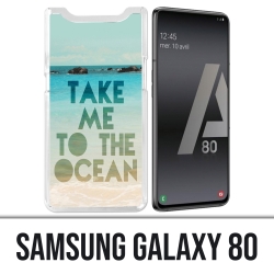 Coque Samsung Galaxy A80 - Take Me Ocean