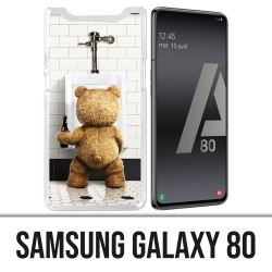 Coque Samsung Galaxy A80 - Ted Toilettes