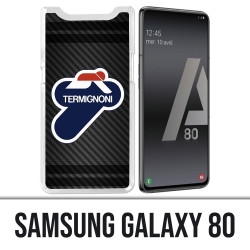 Coque Samsung Galaxy A80 - Termignoni Carbone
