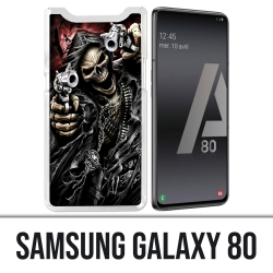 Custodia Samsung Galaxy A80 - Tete Mort Pistolet