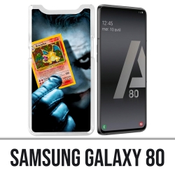 Samsung Galaxy A80 case - The Joker Dracafeu