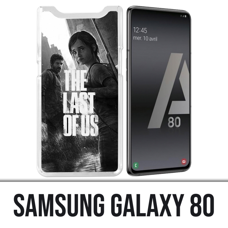 Samsung Galaxy A80 case - The-Last-Of-Us