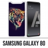 Samsung Galaxy A80 Case - Tiger Painting
