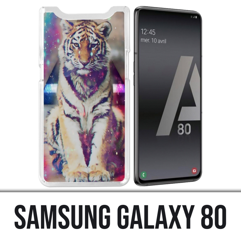 Custodia Samsung Galaxy A80 - Tiger Swag 1