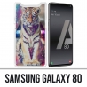 Samsung Galaxy A80 Hülle - Tiger Swag 1