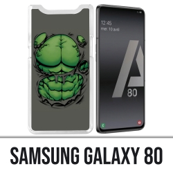 Custodia Samsung Galaxy A80 - Torso Hulk