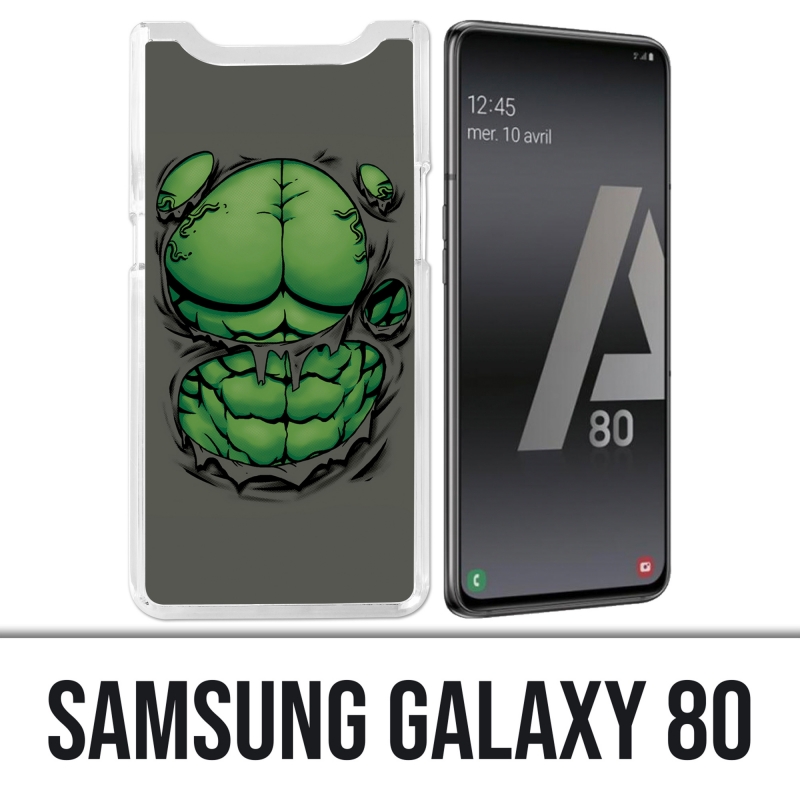 Coque Samsung Galaxy A80 - Torse Hulk