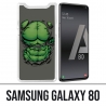 Samsung Galaxy A80 case - Torso Hulk