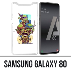 Coque Samsung Galaxy A80 - Tortues Ninja Cartoon