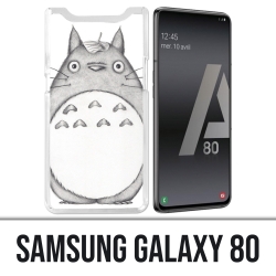 Samsung Galaxy A80 case - Totoro Drawing