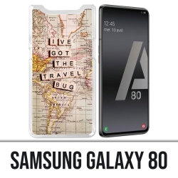 Coque Samsung Galaxy A80 - Travel Bug
