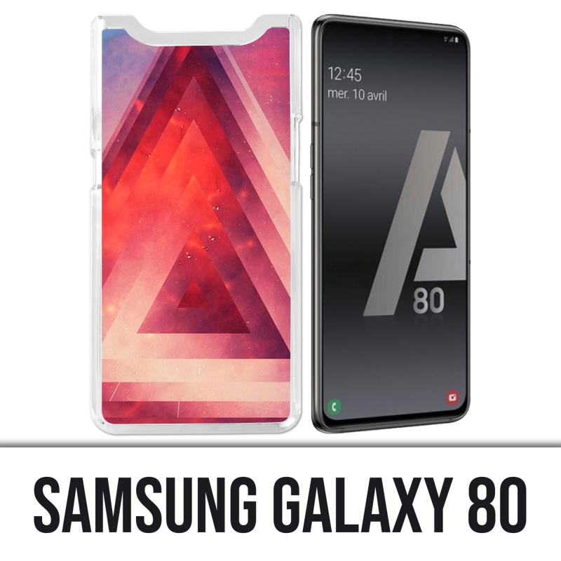 Samsung Galaxy A80 Case - Abstraktes Dreieck
