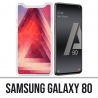 Custodia Samsung Galaxy A80 - Triangolo astratto