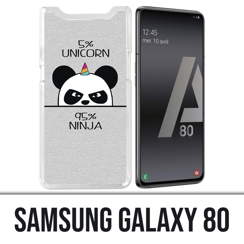 Custodia Samsung Galaxy A80 - Unicorn Ninja Panda Unicorn