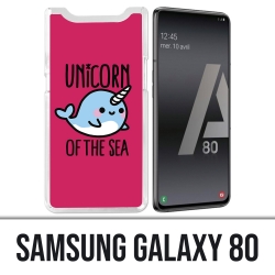 Samsung Galaxy A80 Case - Einhorn des Meeres