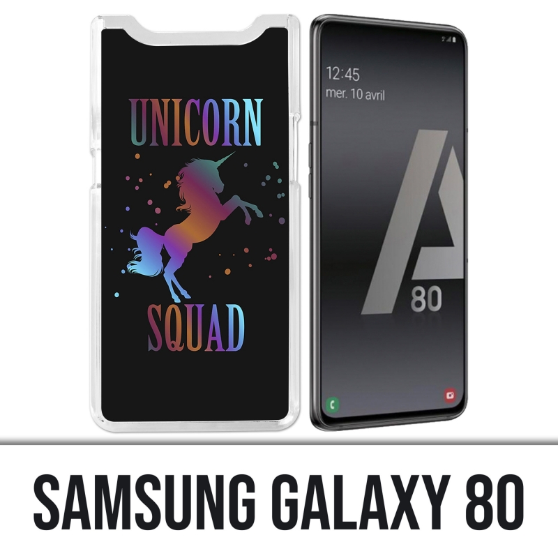 Coque Samsung Galaxy A80 - Unicorn Squad Licorne