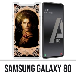 Coque Samsung Galaxy A80 - Vampire Diaries Damon