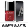 Funda Samsung Galaxy A80 - barniz Paris Rouge
