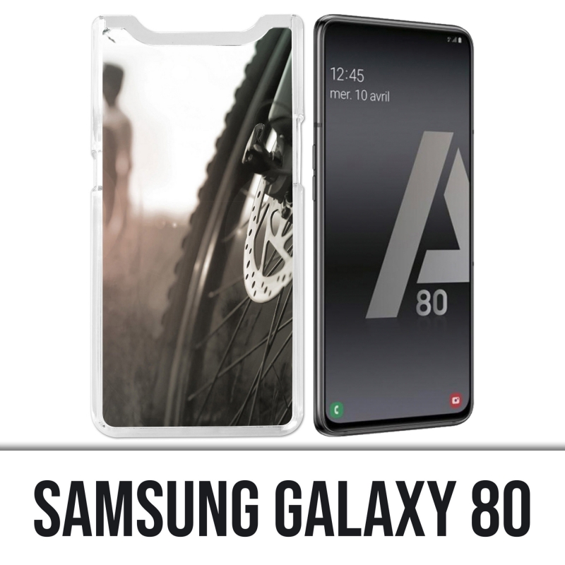 Samsung Galaxy A80 case - Bike Macro Bike
