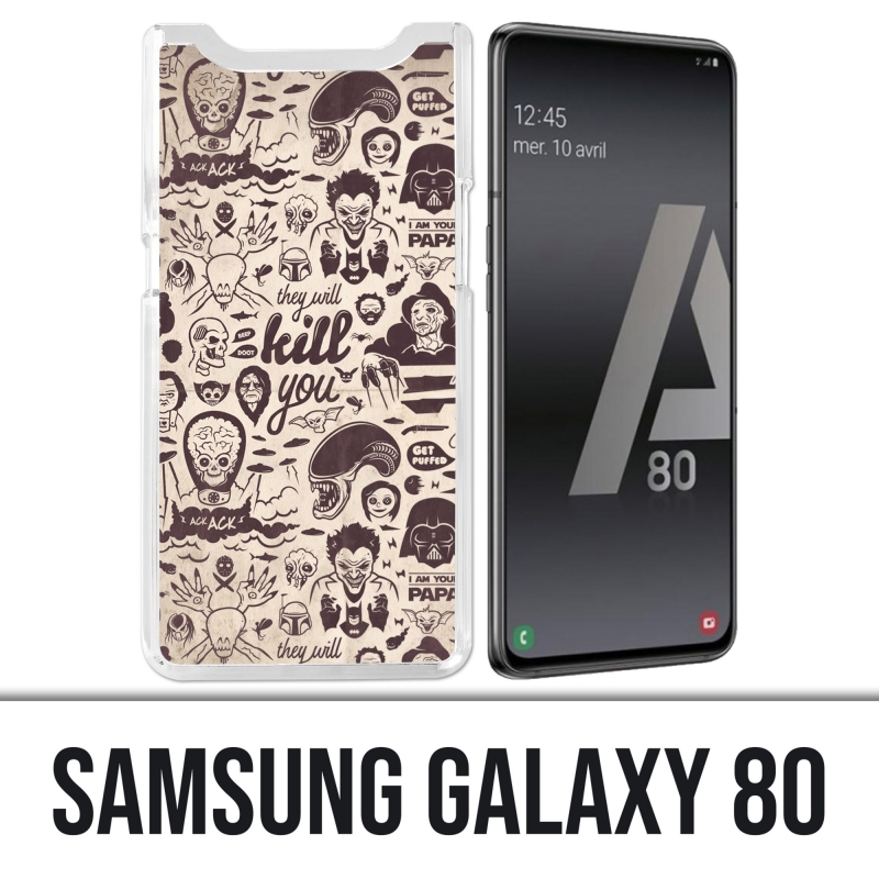 Samsung Galaxy A80 Case - Naughty Kill You