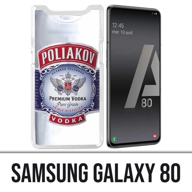 Samsung Galaxy A80 case - Vodka Poliakov