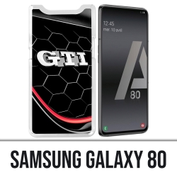 Custodia Samsung Galaxy A80 - Logo Vw Golf Gti
