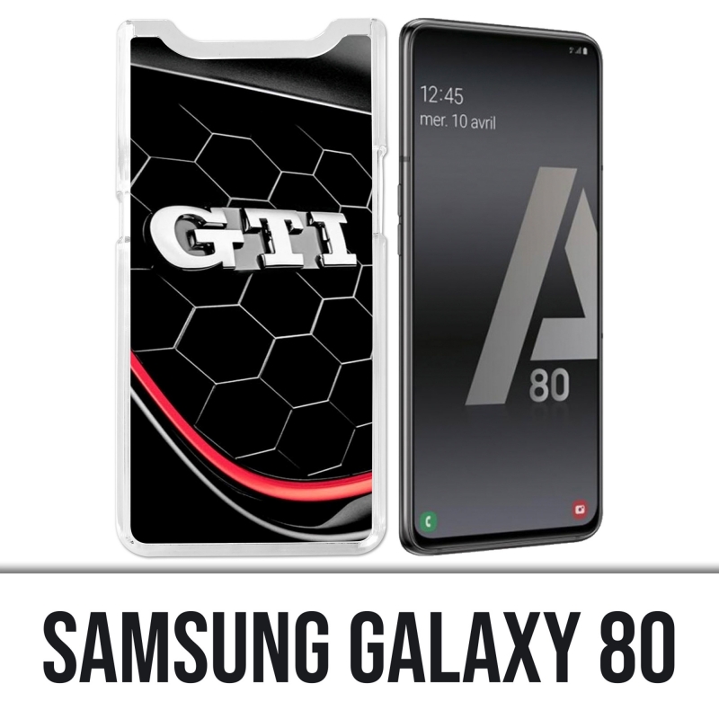 Samsung Galaxy A80 case - Vw Golf Gti Logo