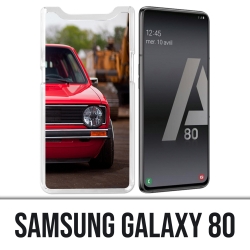 Custodia Samsung Galaxy A80 - Vw Golf Vintage