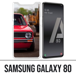 Samsung Galaxy A80 Case - Vw Golf Vintage