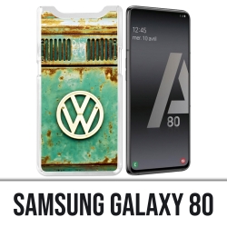 Custodia Samsung Galaxy A80 - Logo vintage Vw
