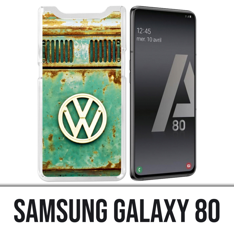 Custodia Samsung Galaxy A80 - Logo vintage Vw