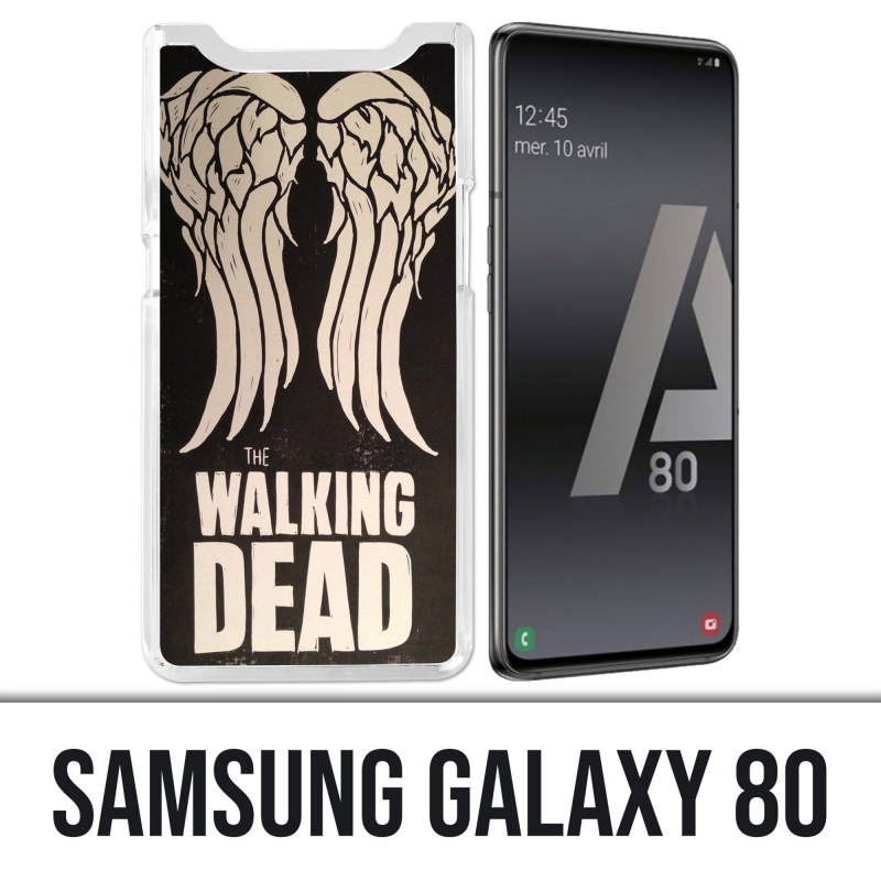 Coque Samsung Galaxy A80 - Walking Dead Ailes Daryl