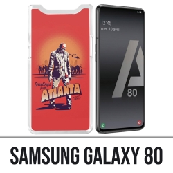 Funda Samsung Galaxy A80 - Walking Dead Greetings From Atlanta