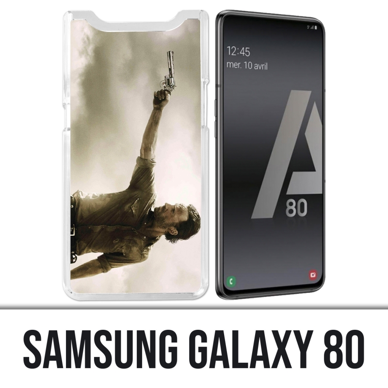 Custodia Samsung Galaxy A80 - Walking Dead Gun